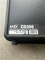 UEI CD200 HAND HELD COMBUSTIBLE LEAK DETECTOR 145215 028